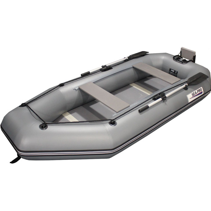 Лодка ПВХ SEA-PRO 260С зеленая 260CZ